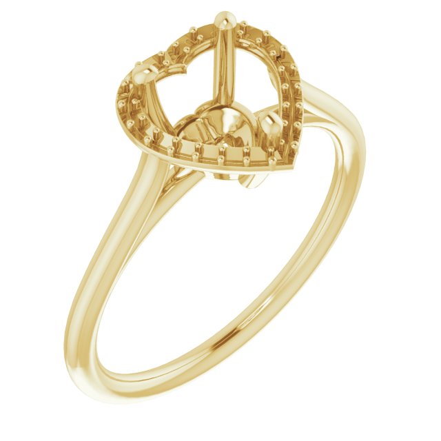 Halo-Style Ring