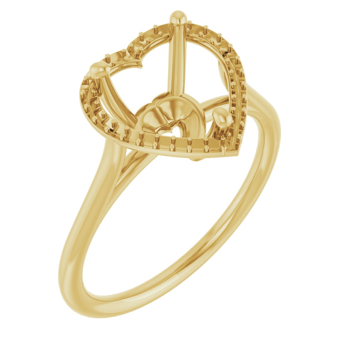 Halo-Style Ring
