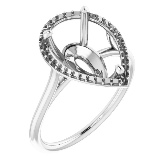 Halo-Style Ring