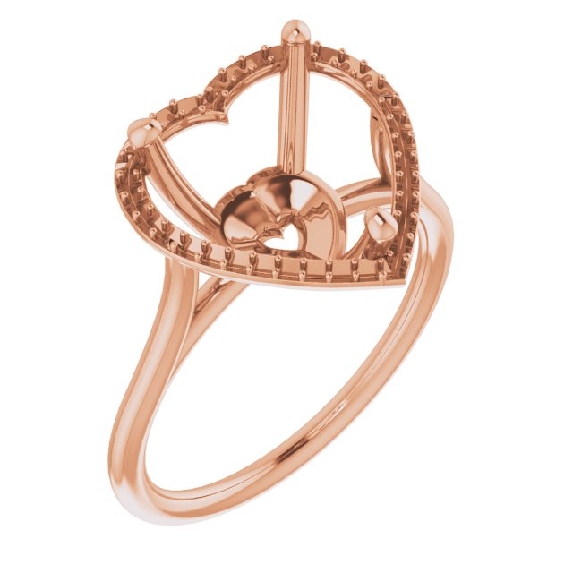 Halo-Style Ring