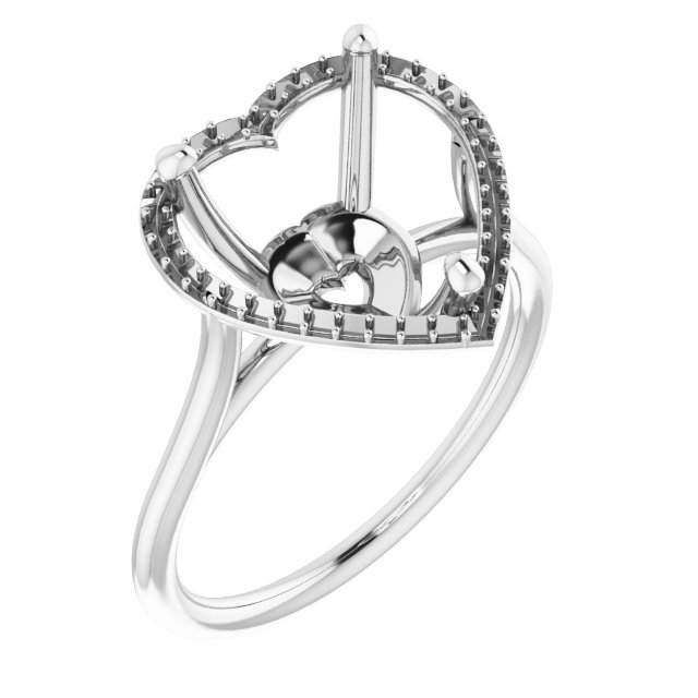 Halo-Style Ring