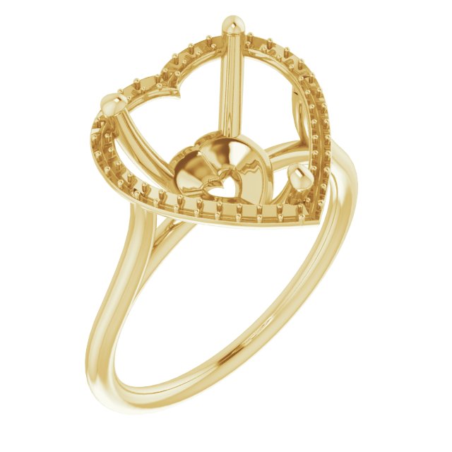 Halo-Style Ring