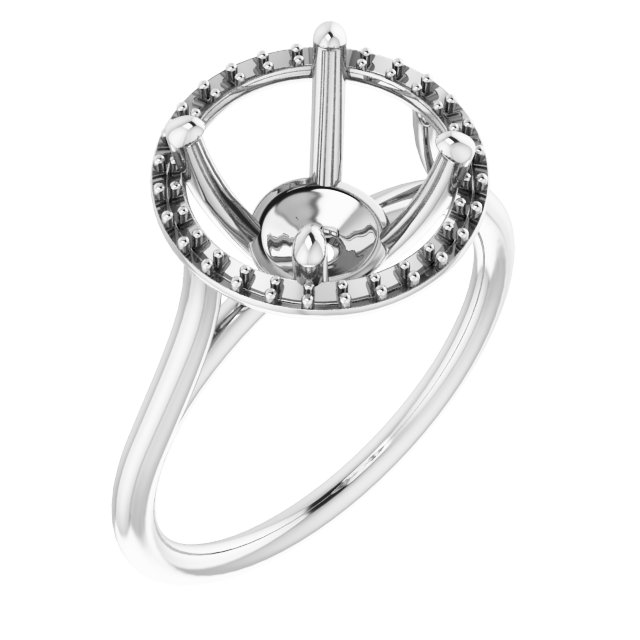 Halo-Style Ring