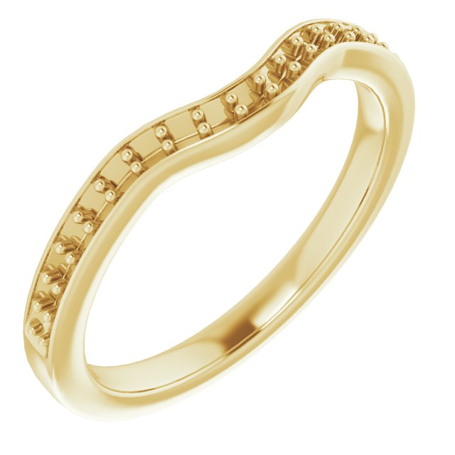 14k Yellow Gold