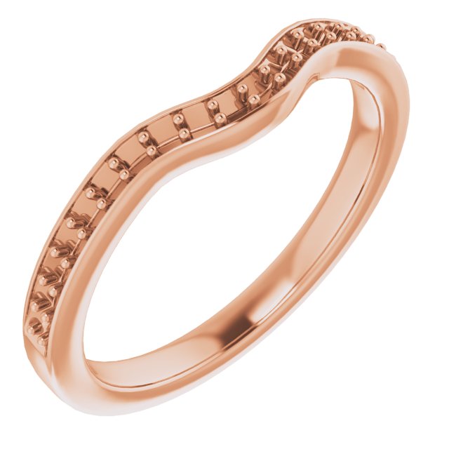 14k Rose Gold