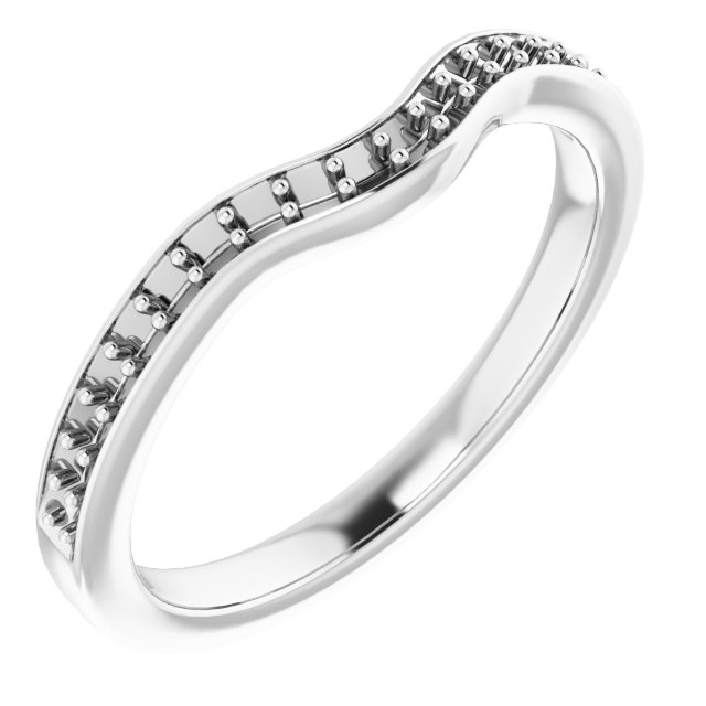 14k White Gold