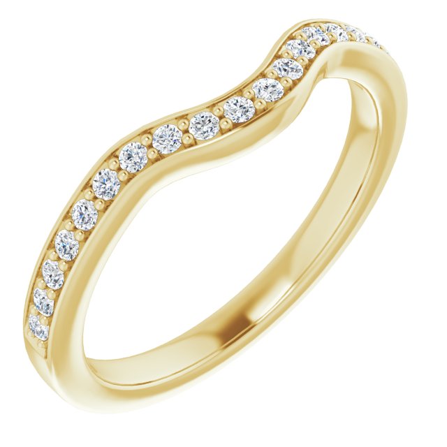 14k Yellow Gold
