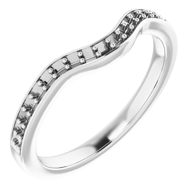 14k White Gold