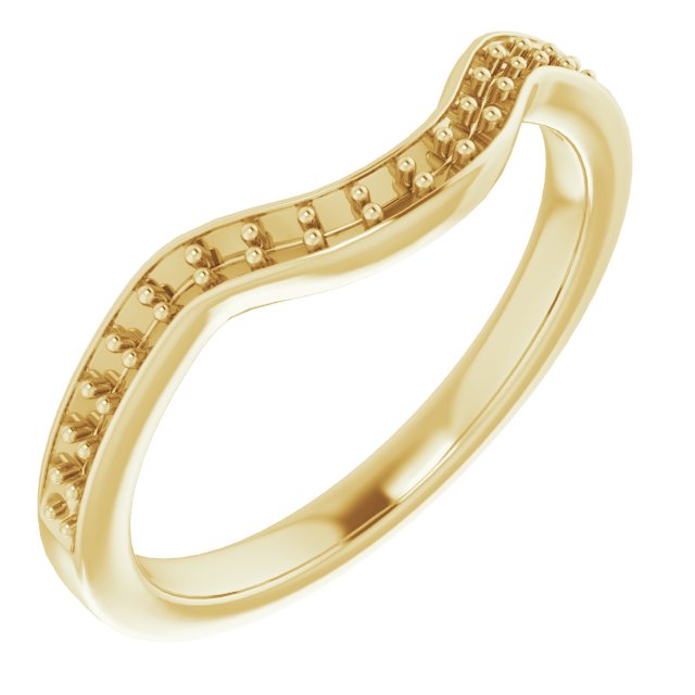 14k Yellow Gold