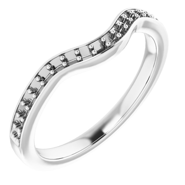 14k White Gold