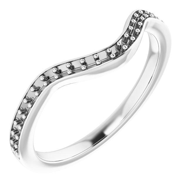 14k White Gold
