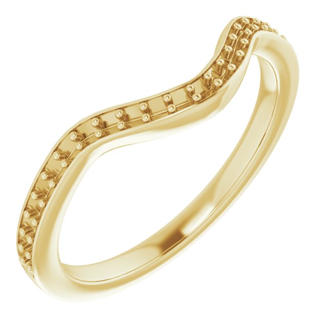 14k Yellow Gold