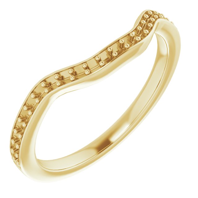 14k Yellow Gold