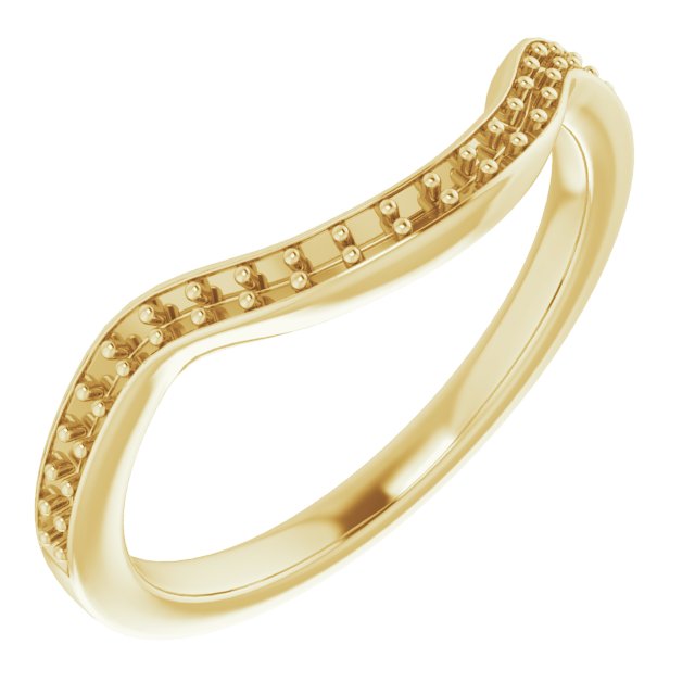 14k Yellow Gold