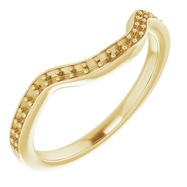 14k Yellow Gold