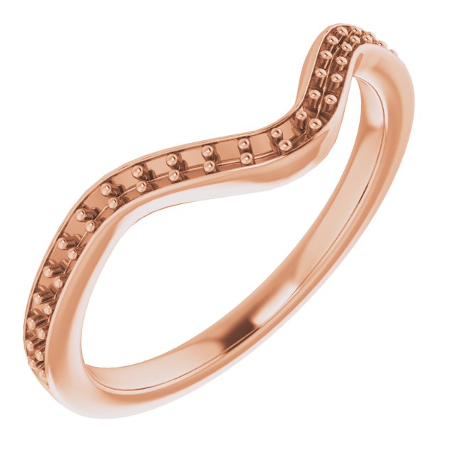 14k Rose Gold
