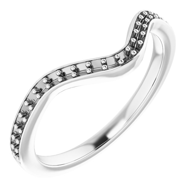 14k White Gold