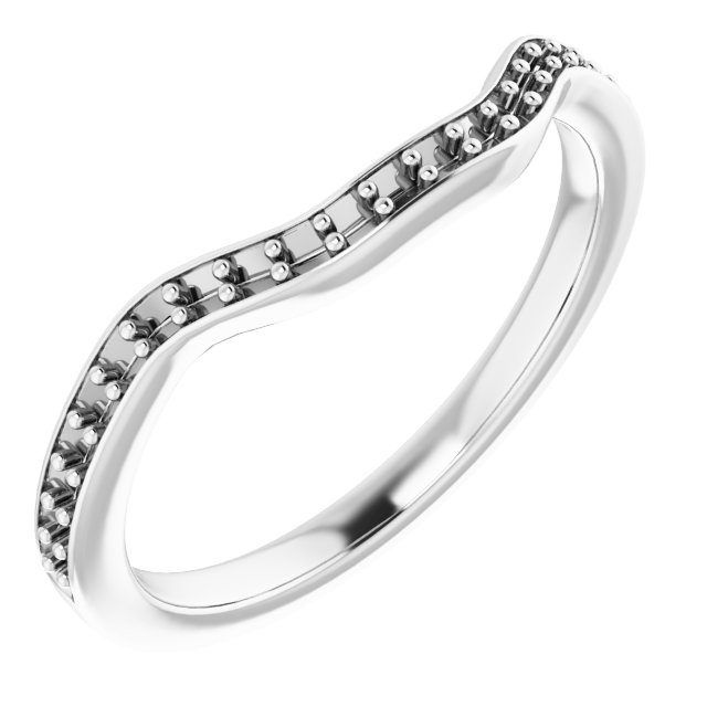 14k White Gold