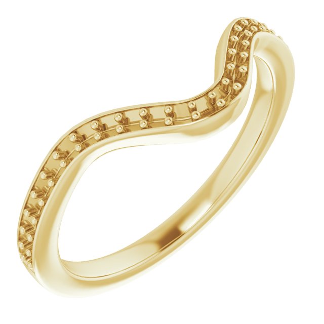 14k Yellow Gold