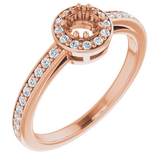 14k Rose Gold