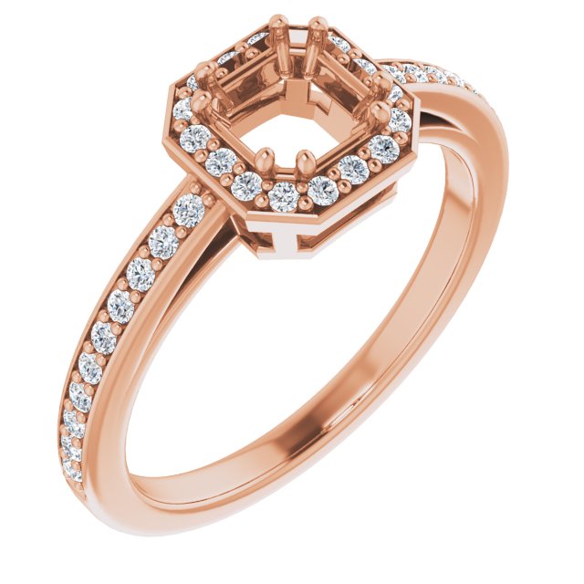 14k Rose Gold