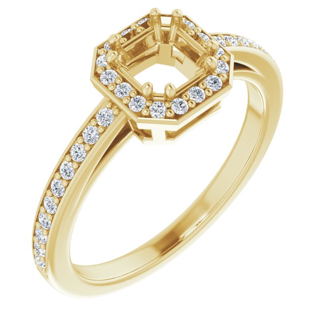 14k Yellow Gold