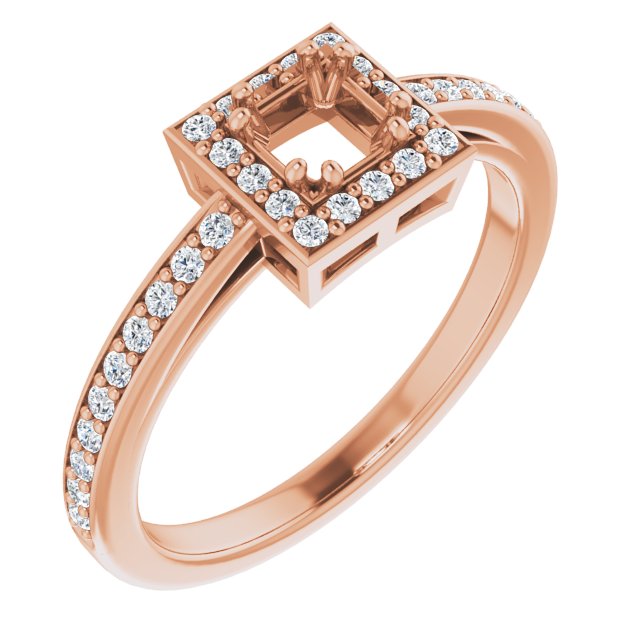 14k Rose Gold