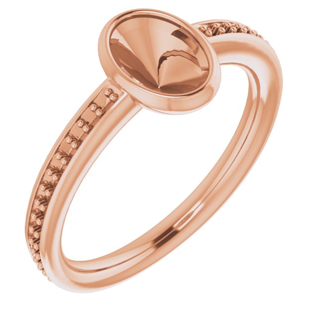 14k Rose Gold