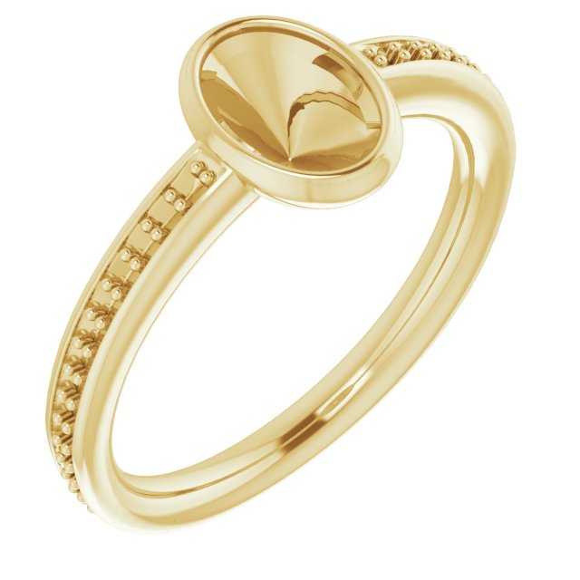 14k Yellow Gold