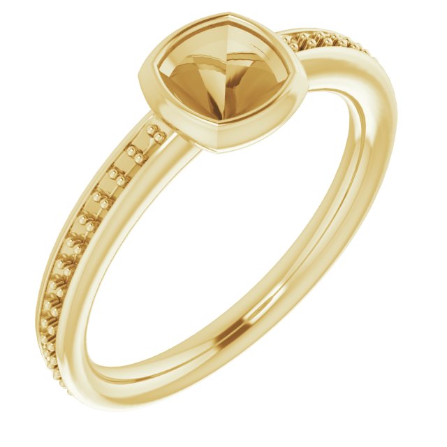 14k Yellow Gold