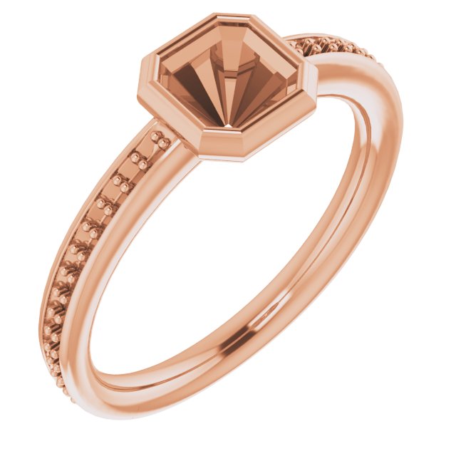 14k Rose Gold