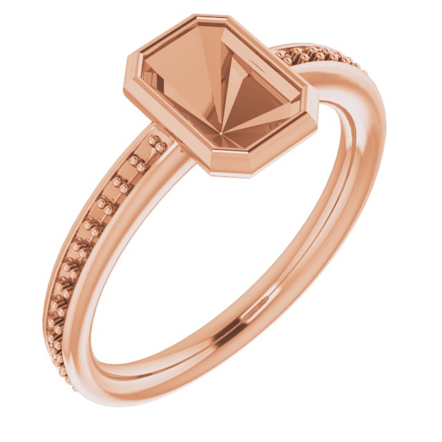 14k Rose Gold
