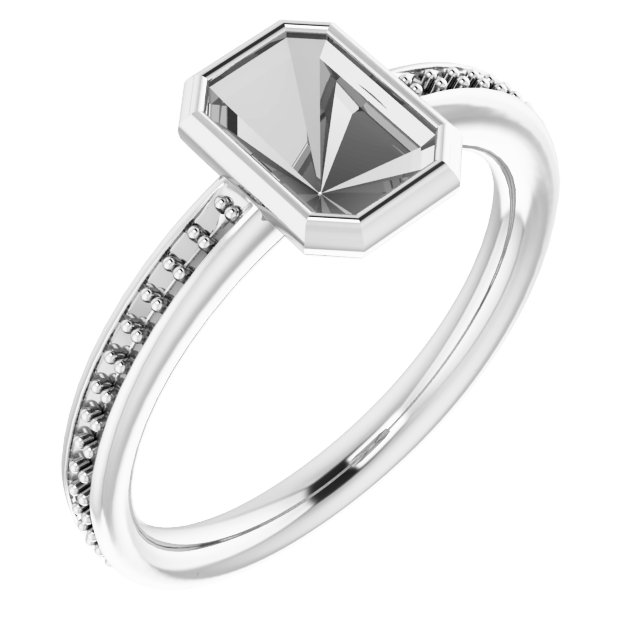 14k White Gold