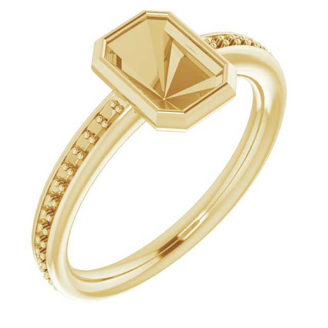 14k Yellow Gold