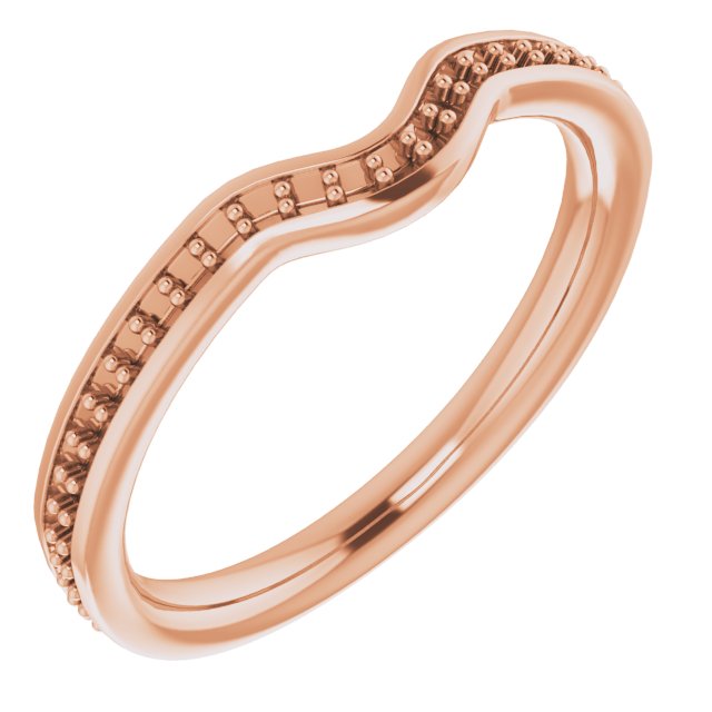 14k Rose Gold