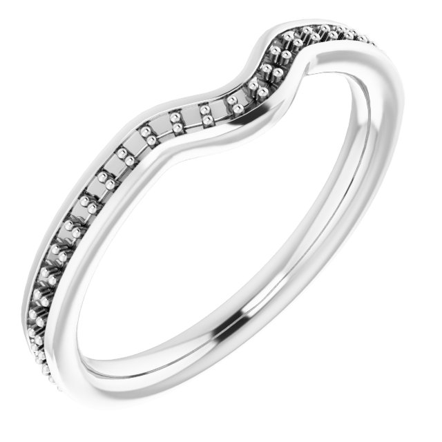 14k White Gold