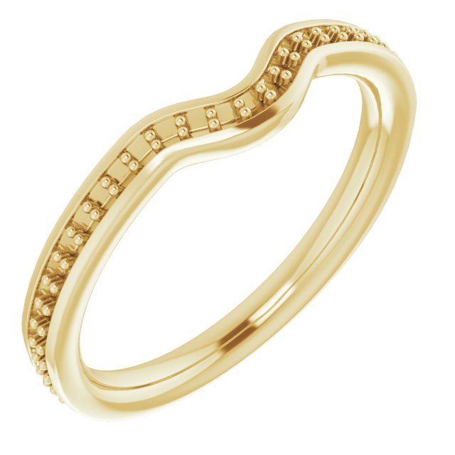 14k Yellow Gold