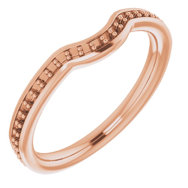14k Rose Gold
