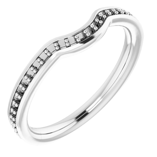 14k White Gold