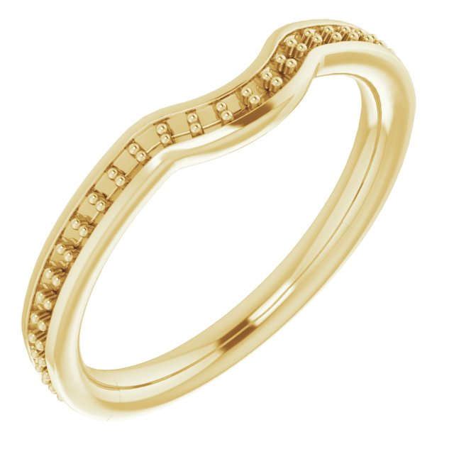 14k Yellow Gold
