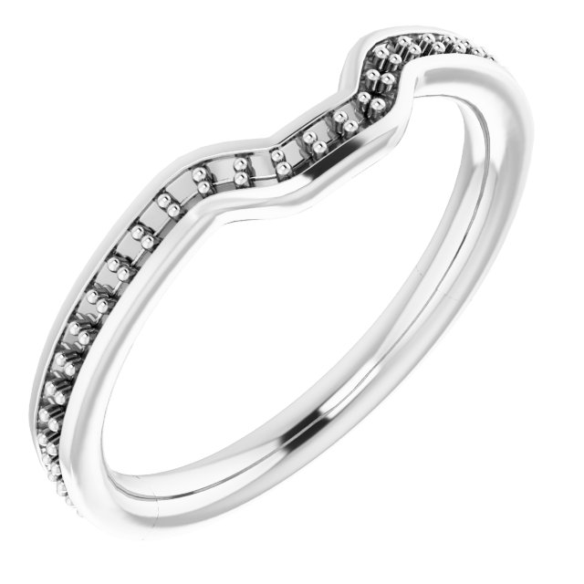 14k White Gold