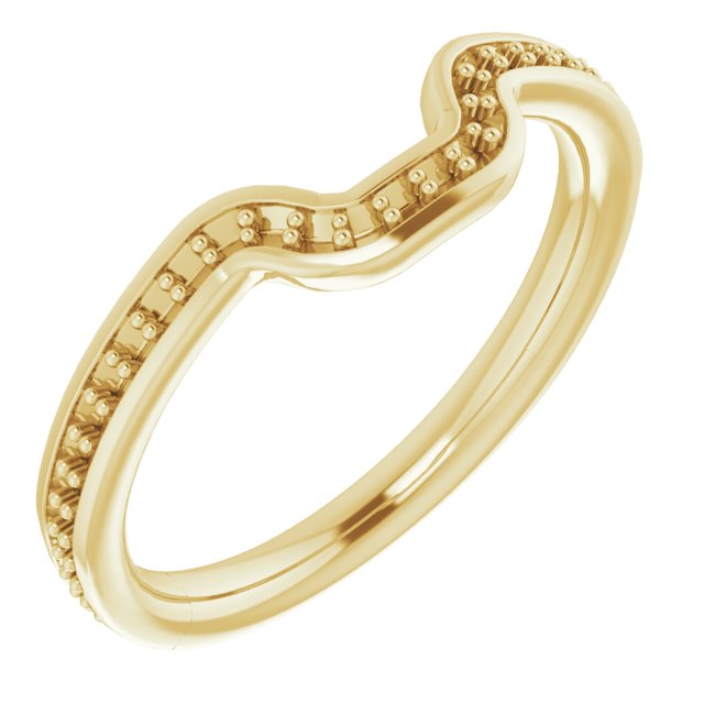 14k Yellow Gold