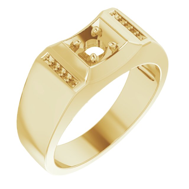 Accented Ring