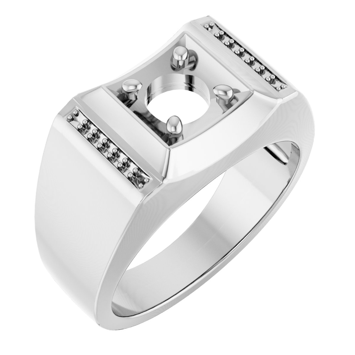 Accented Ring