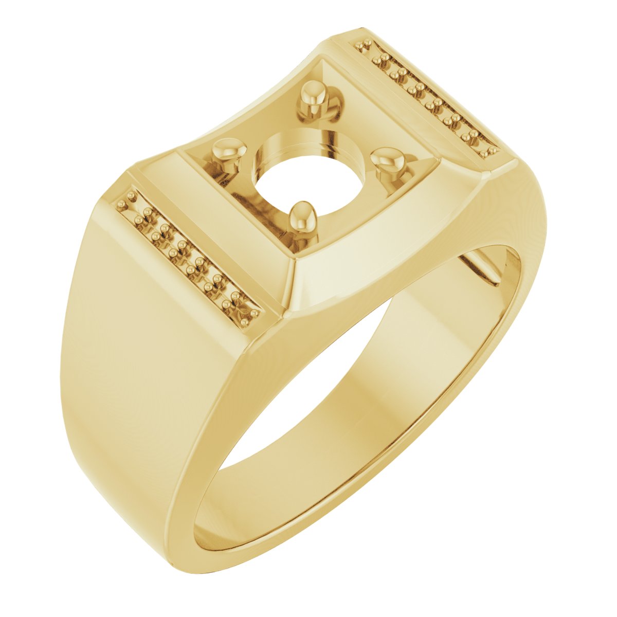 Accented Ring