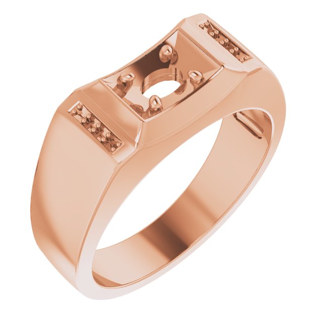 14k Rose Gold