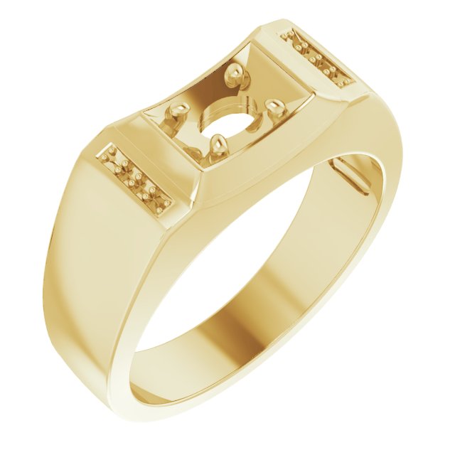 Accented Ring