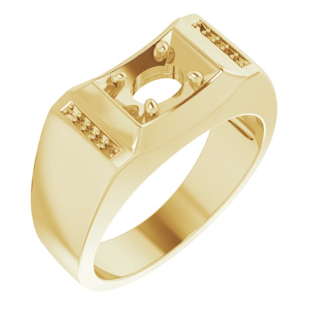 Accented Ring