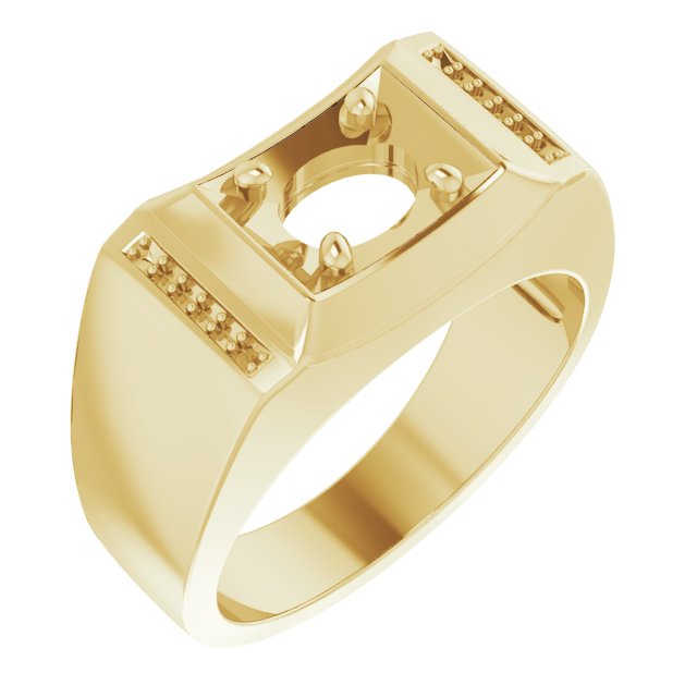 Accented Ring
