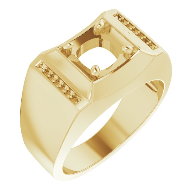 Accented Ring